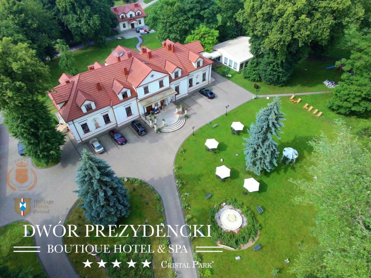 Dwor Prezydencki Boutique Hotel & Spa Zglobice Exterior photo