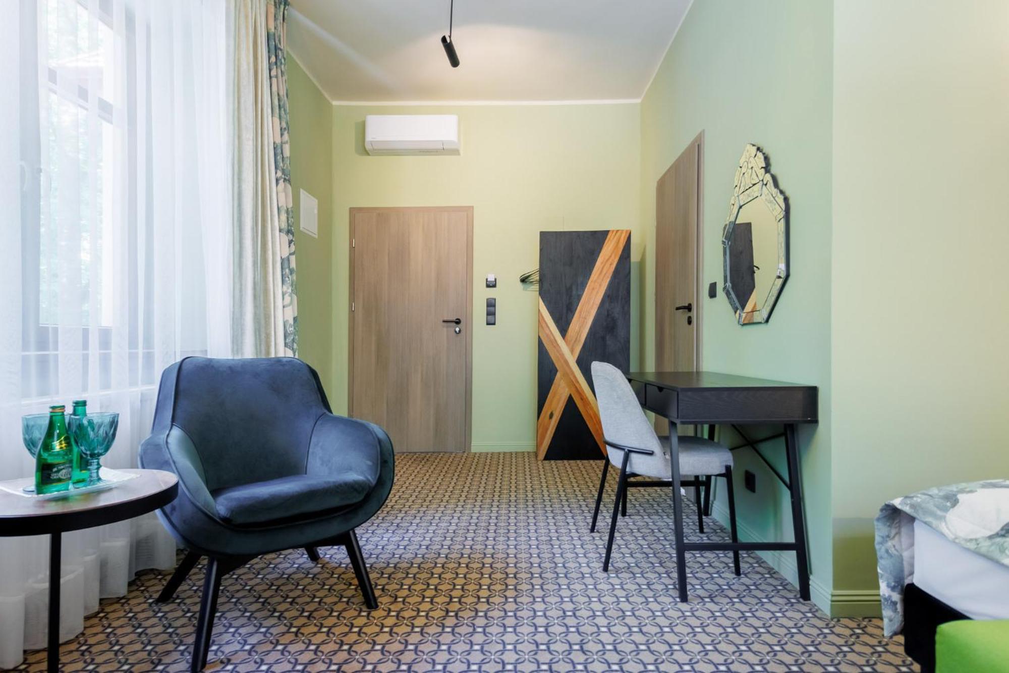 Dwor Prezydencki Boutique Hotel & Spa Zglobice Exterior photo