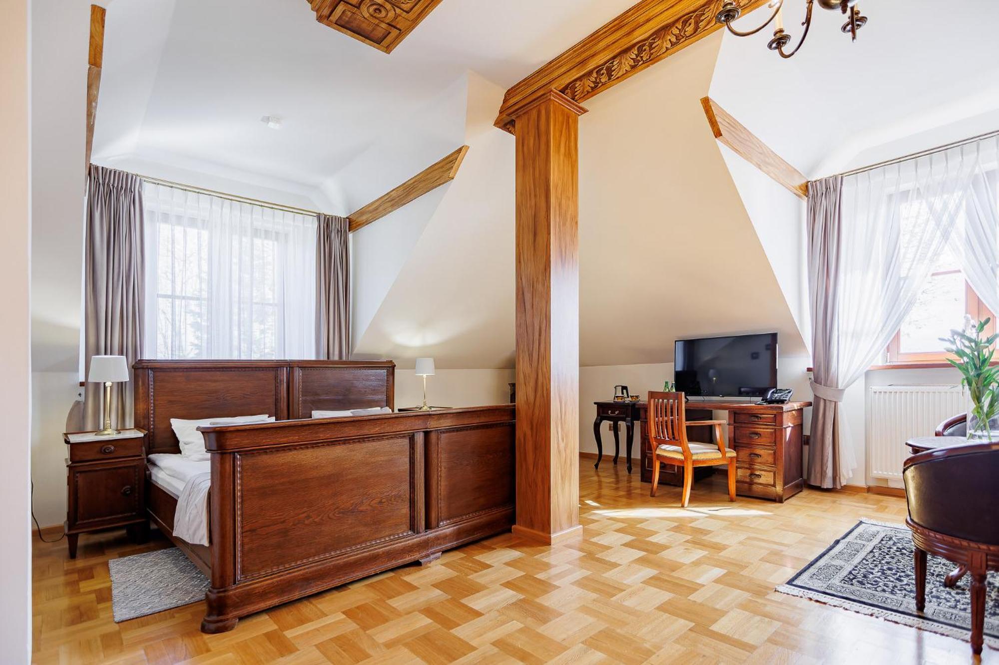 Dwor Prezydencki Boutique Hotel & Spa Zglobice Exterior photo