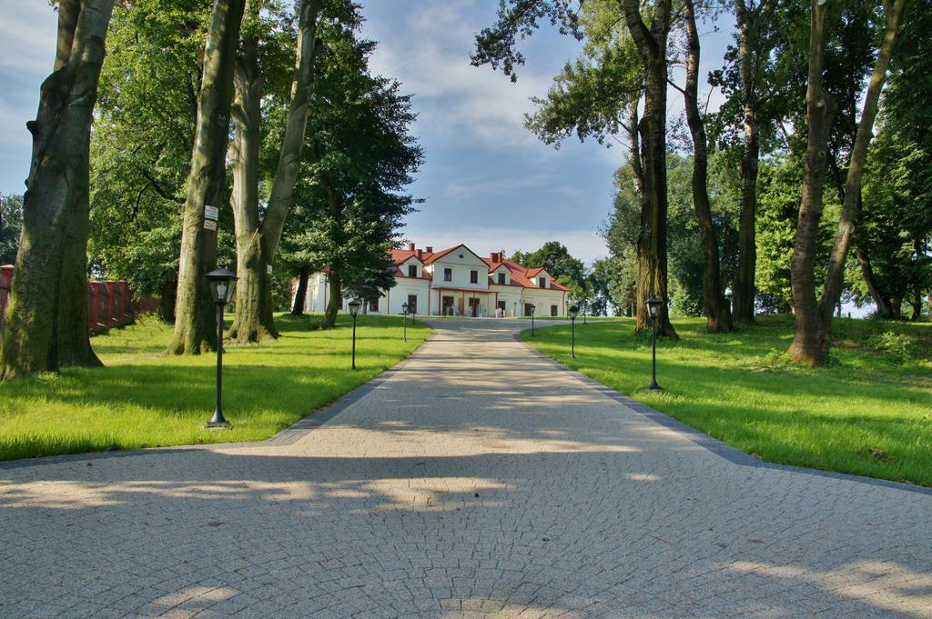 Dwor Prezydencki Boutique Hotel & Spa Zglobice Exterior photo
